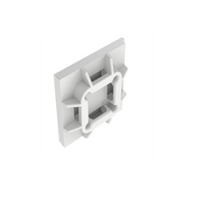 Cable Tie Mount Adhesive Tape Super-Grip White SGABM30-A-C (Pack Of 100)
