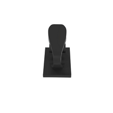 Wire Clip Black PA 6.6 Rubber Adh PK50 LWC50-A-L20 (Pack of 50)