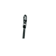 Stud Mount Cable High Heat UV PA6.6 15.3" L Tie Black PLST4HS25-TL300 (Pack of 250)