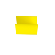 Solid Wall Channel FiberRunner 4x4 Yellow S4X4YL6NM (Pack Of 6)