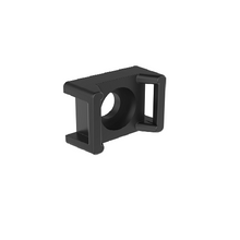 Cable Tie Mount Black 1/4" Screw TM3S25-M0 (Pack of 1000)