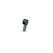Cable Tie Black 40lb Pan-Ty PLT2S-C120 (Pack of 100)