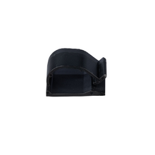 Wire Clip PA 6.6 Rubber Adh 1.12x1.24 Black ACC62-A-D20 (Pack of 500)