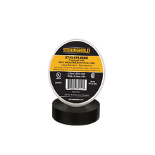 StrongHold Professional Grade Electrical Tape Black ST43-075-66BK (Pack of 20)