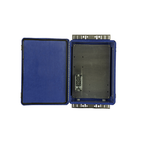 14" x 12" Security Enclosure (356MM x 305MM) NEMA 4X Blue NWSE1412B