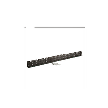 Noise Shielded Duct Steel Slotted Divider Wall Black SD4EMI