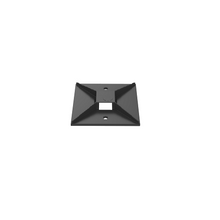 Cable Tie Mount Black Acrylic Adh ABM3H-AT-T0 (Pack of 200)