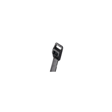 Releasable Cable Tie Black UV Polypropylene 90lb Pan-Ty PRT5EH-C100