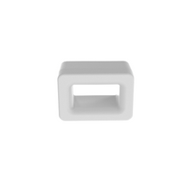 Connector Ring Natural PA 6.6 0.33x0.24 PK1000 CR2-M (Pack of 1000)