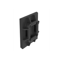 Cable Tie Mount Adhesive Backed Super-Grip Black SGABM20-AT-C0 (Pack of 100)