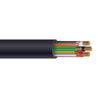 2/3C + 18/9C 6 W/G Type TC/TC-ER-JP 26KW Generator Cable Black
