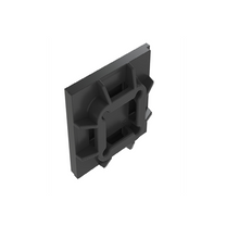 Cable Tie Mount Adhesive Backed Super-Grip Black SGABM20-AT-C0 (Pack of 100)