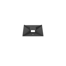 Cable Tie Mount Black  Acrylic Adh ABM4H-AT-T0 (pack of 200)