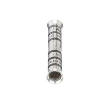 1/0 AWG Compression Splice Pan-Lug Standard Copper Black SCSF1/0-X (Pack Of 10)