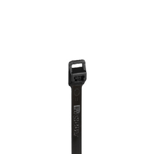 Releasable Cable Tie Black UV Polypropylene 90lb Pan-Ty PRT5EH-C100