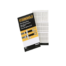 Pre-Printed Wire Marker Book 7 Vinyl Cloth StrongHold PCMB-7