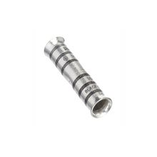 1/0 AWG Compression Splice Pan-Lug Standard Copper Black SCSF1/0-X (Pack Of 10)