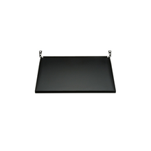 1 RU Rack Mount Shelf Steel Mounting Hardware Black SRM19FM1
