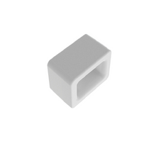 Connector Ring Natural PA 6.6 0.33x0.24 PK1000 CR2-M (Pack of 1000)