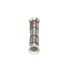 2 AWG Compression Splice Pan-Lug Standard Copper Brown SCSF2-E (Pack Of 20)