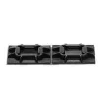 Cable Tie Mount Adhesive Tape Super-Grip Heat-Stabilized Black SGABM20-AV-C300 (Pack of 100)