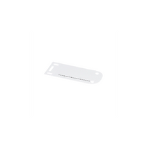 Label Holder Self-Laminating White SLCT-WH