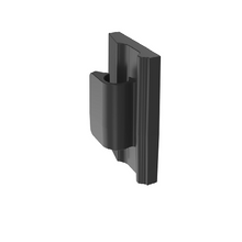 Wire Clip Black PA 6.6 Acrylic Adh 0.76x0.63 ACC19-AT-M0 (Pack of 1000)