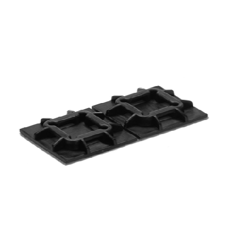 Cable Tie Mount Adhesive Tape Super-Grip Black SGABM25-AV-C300 (Pack Of 100)