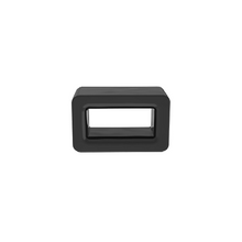 Connector Ring Black 0.57x0.36 CR4H-M0 (Pack of 1000)