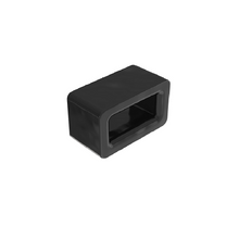 Connector Ring Black 0.57x0.36 CR4H-M0 (Pack of 1000)