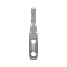 Pan-Lug Tin Plt Copper Comp Lug 10 Two 0.25 Stud PK50 LCD10-14AF-L (Pack of 50)
