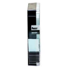 Printer Cont Self-Lam Cassette 1"W Vinyl Black/White S000X100VAM