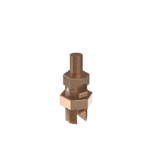 4/0 Structured Ground Grid Con-Service Post Two-Conductors Copper SP2-4/0-Q (Pack Of 25)