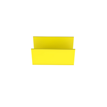 Solid Wall Channel FiberRunner 4x4 Yellow S4X4YL6NM (Pack Of 6)