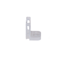 Cable Tie Mount Natural PA6.6 Screw RAMS-S3-M (Pack of 1000)