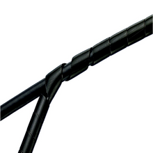 Spiral Roll Wrap Indoor and Outdoor Black T50N-TL0