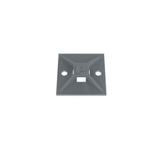 Cable Tie Mount Gray ABS Rubber Adh ABM2S-A-D14 (Pack of 500)