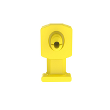 Cable Tie Mount Push Rivet Yellow KIMS-H500-M4 (Pack of 1000)