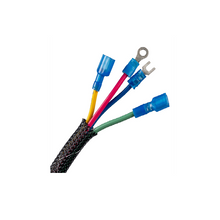 200FT Braided Expandable Sleeving Abrasion-Resistant Black SE38P-TR0