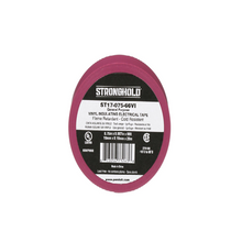 StrongHold Electrical Tape PVC Gen Purpose Violet ST17-075-66VI (Pack Of 10)
