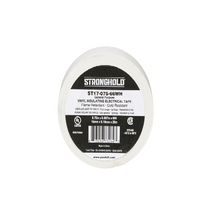StrongHold Electrical Tape PVC Gen Purpose White ST17-075-66WH (Pack Of 10)