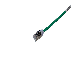 26 AWG Category 6A Shielded Patch Cord Green STP6X25GR