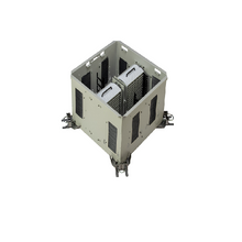 Raised Floor Encl HD Flex Zone Gray FLEX-ZRFEG
