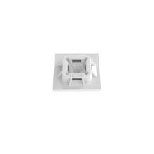 Cable Tie Mount Natural Screw ABM100-S6-C69 (Pack of 100)