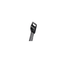 Releasable Cable Tie Black Polypropylene 90lb Pan-Ty PRT8EH-C100