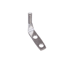 Pan-Lug Tin Plt Copper Comp Lug 10 Two 0.25 Stud PK50 LCD10-14AF-L (Pack of 50)