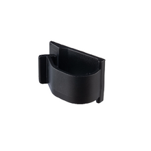 Wire Clip PA 6.6 Rubber Adh 1.12x1.24 Black ACC62-A-D20 (Pack of 500)