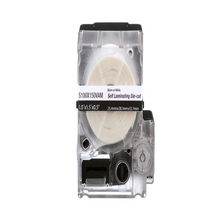 Die-Cut Self-Laminating Label Cassette White S100X650VAM (Pack Of 5)
