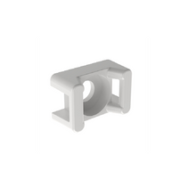 Cable Tie Mount Screw-On Super-Grip Natural SGTM2S8-C (Pack Of 100)