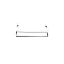 7 Inch Depth Strain Relief Bar Steel Mounting hardware Black SRB19D7BL
